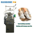 Industrial equipment computerized automatic socks knitting machine price with making sock